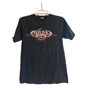 GUC AlStyle Max D Eight Time World Champion Monster Jam Black T Shirt Size Sm